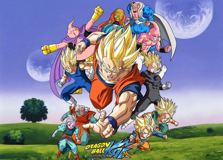 日本动画片《龙珠改 Dragon Ball Kai 2009》全98集 日语中字版