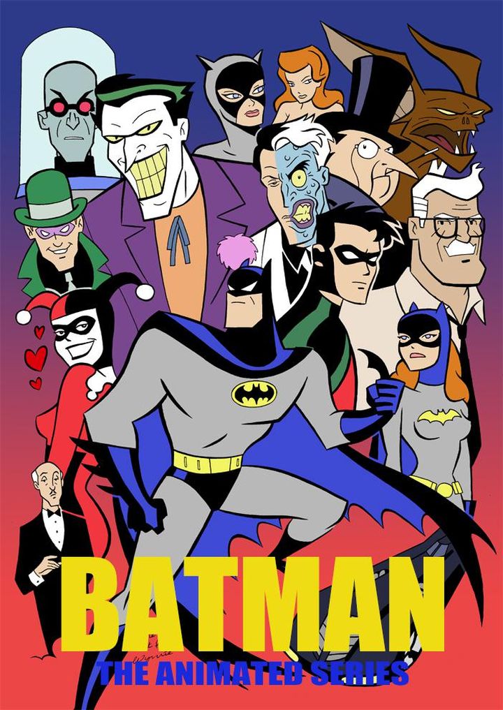 动画片《蝙蝠侠动画系列 Batman The Animated Series 1992》第三季全29集+2集幕后特辑