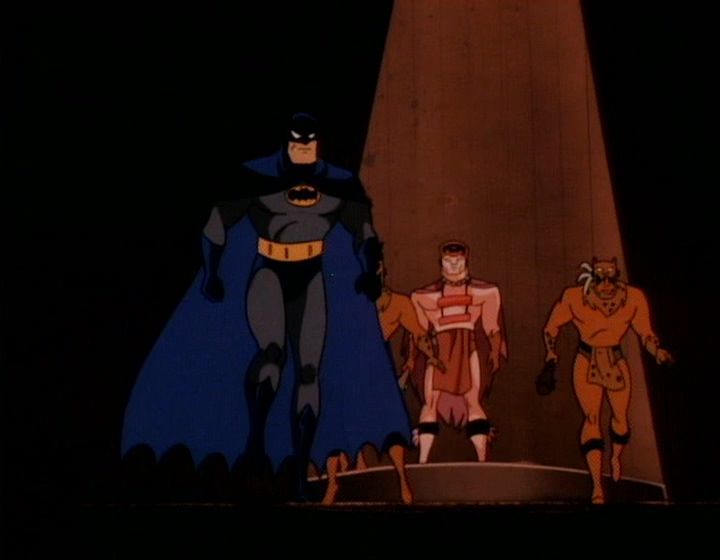 动画片《蝙蝠侠动画系列 Batman The Animated Series 1992》第三季全29集+2集幕后特辑