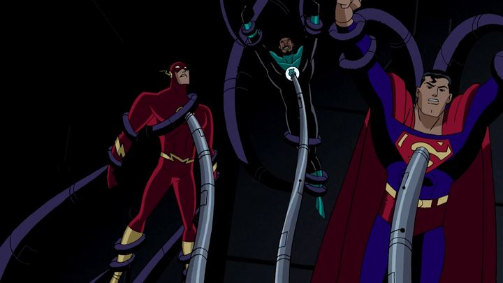 动画片《超人正义联盟 Justice League Unlimited》第一季全26集 英语中字