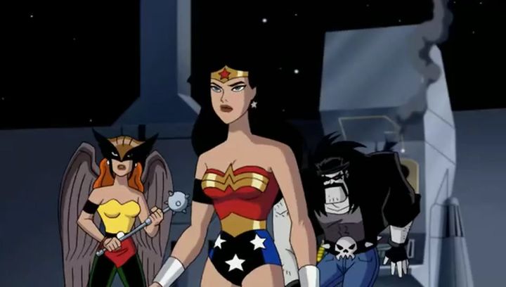 动画片《超人正义联盟 Justice League Unlimited》第二季全26集 英语中字