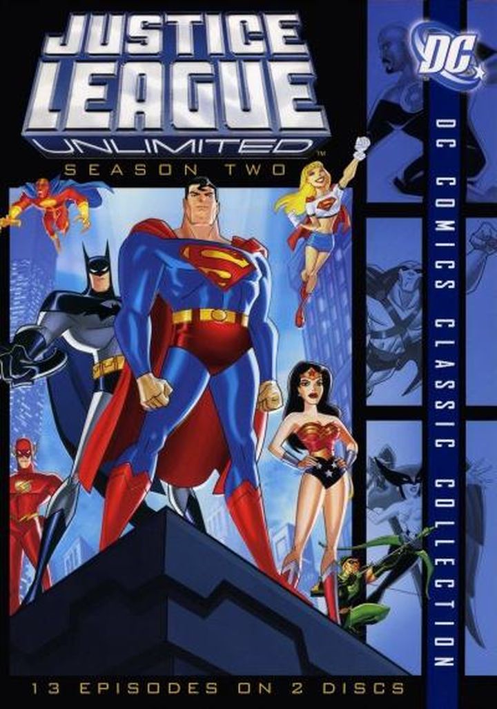 动画片《超人正义联盟 Justice League Unlimited》第二季全26集 英语中字