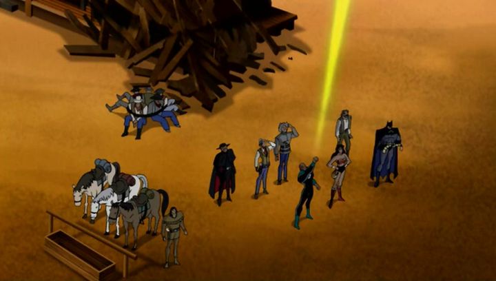 动画片《超人正义联盟 Justice League Unlimited》第三季全13集 英语中字