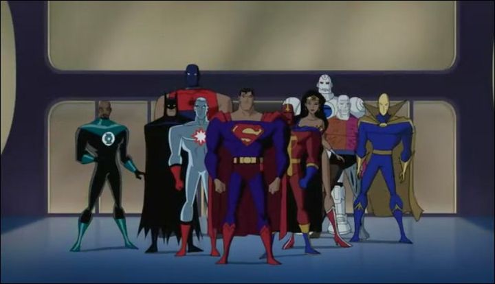 动画片《超人正义联盟 Justice League Unlimited》第三季全13集 英语中字