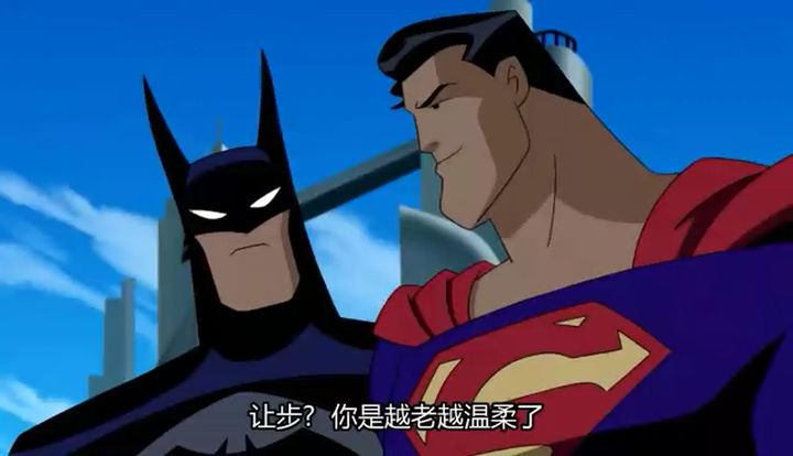 动画片《超人正义联盟 Justice League Unlimited》第五季全13集 英语中字