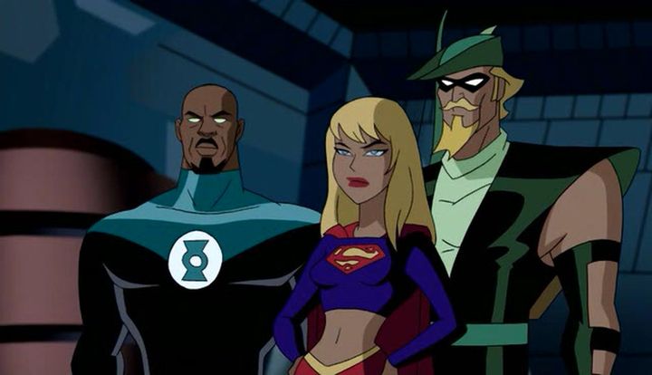 动画片《超人正义联盟 Justice League Unlimited》第五季全13集 英语中字