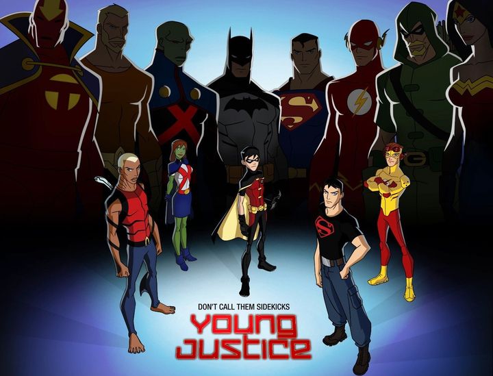 动画片《少年正义联盟 Young Justice》第一季全26集 英语中字