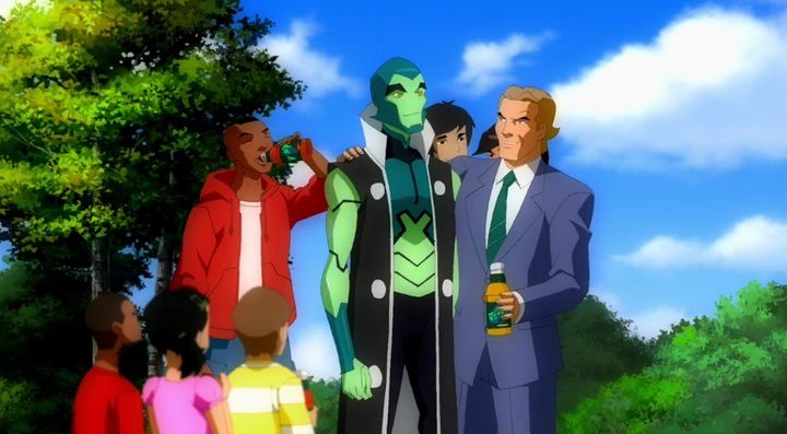 动画片《少年正义联盟 Young Justice》第二季全20集 国语中字