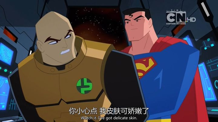 动画片《正义联盟 Justice League》第一季全26集 英语中字