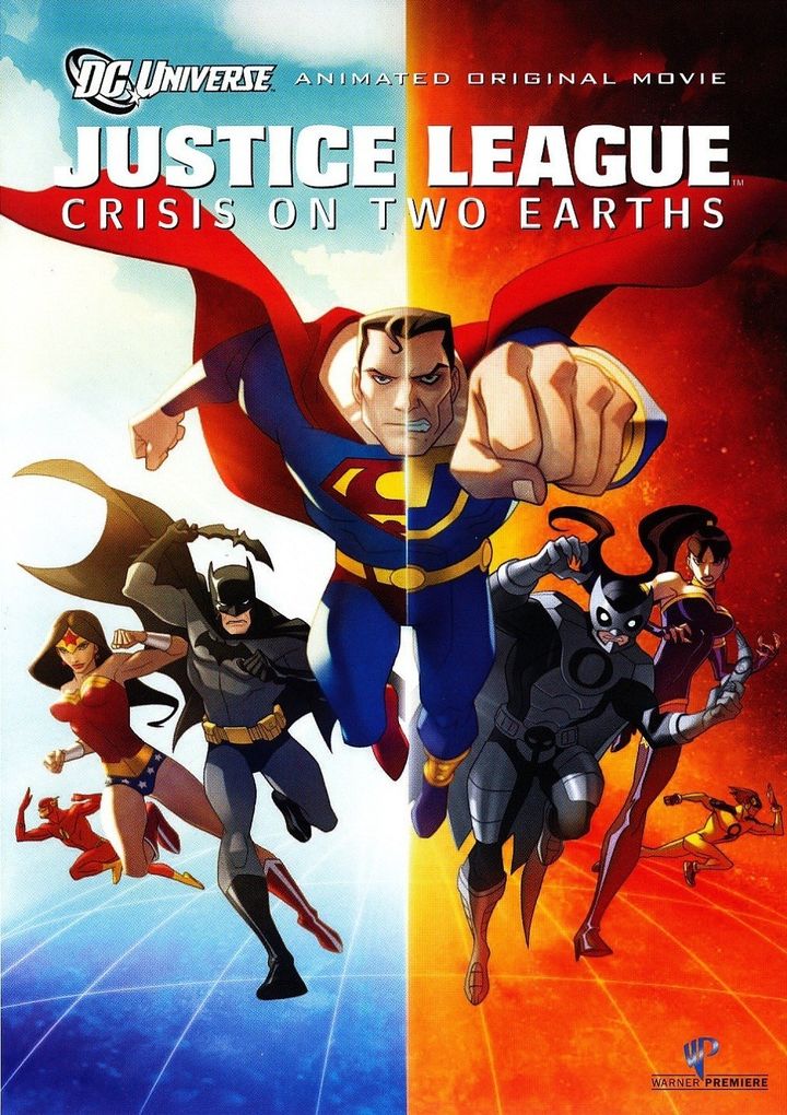 《正义联盟：两个地球的危机 Justice League: Crisis on Two Earths 2010》英语中字