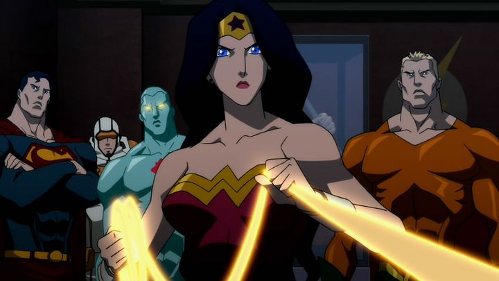《正义联盟：闪点悖论 Justice League: The Flashpoint Paradox 2013》英语中英双字