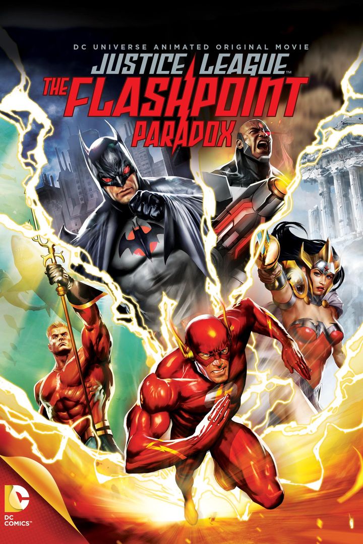 《正义联盟：闪点悖论 Justice League: The Flashpoint Paradox 2013》英语中英双字