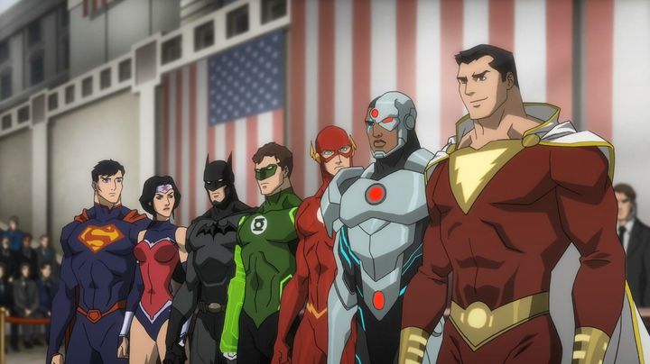 《正义联盟：战争 Justice League: War 2014》英语英字 1080P