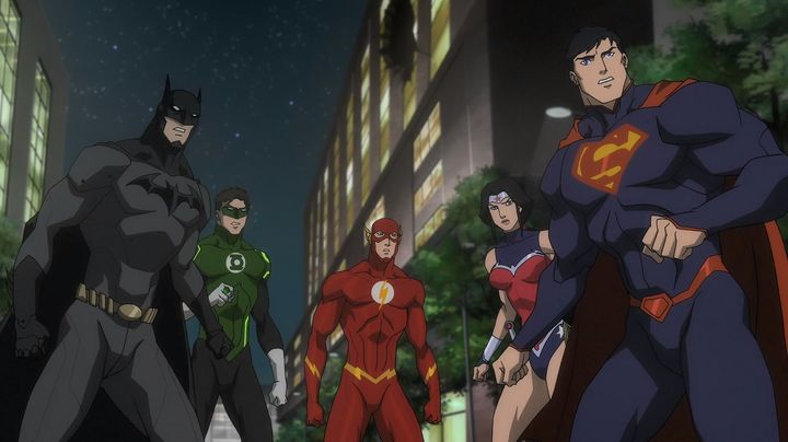 《正义联盟：战争 Justice League: War 2014》英语英字 1080P
