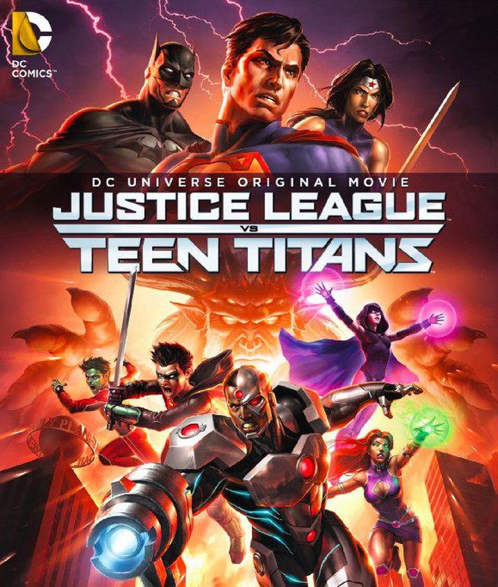 《正义联盟大战少年泰坦 Justice League vs Teen Titans 2016》英语中英双字