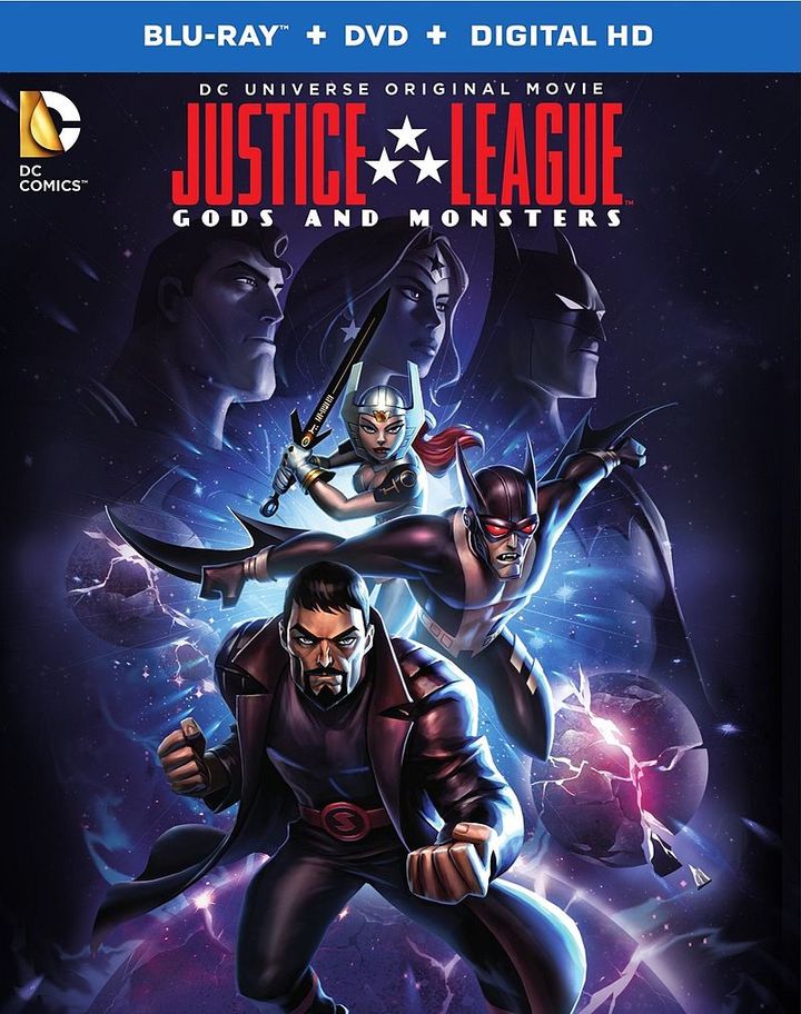 《正义联盟：神魔之战 Justice League: Gods and Monsters 2015》英语中字