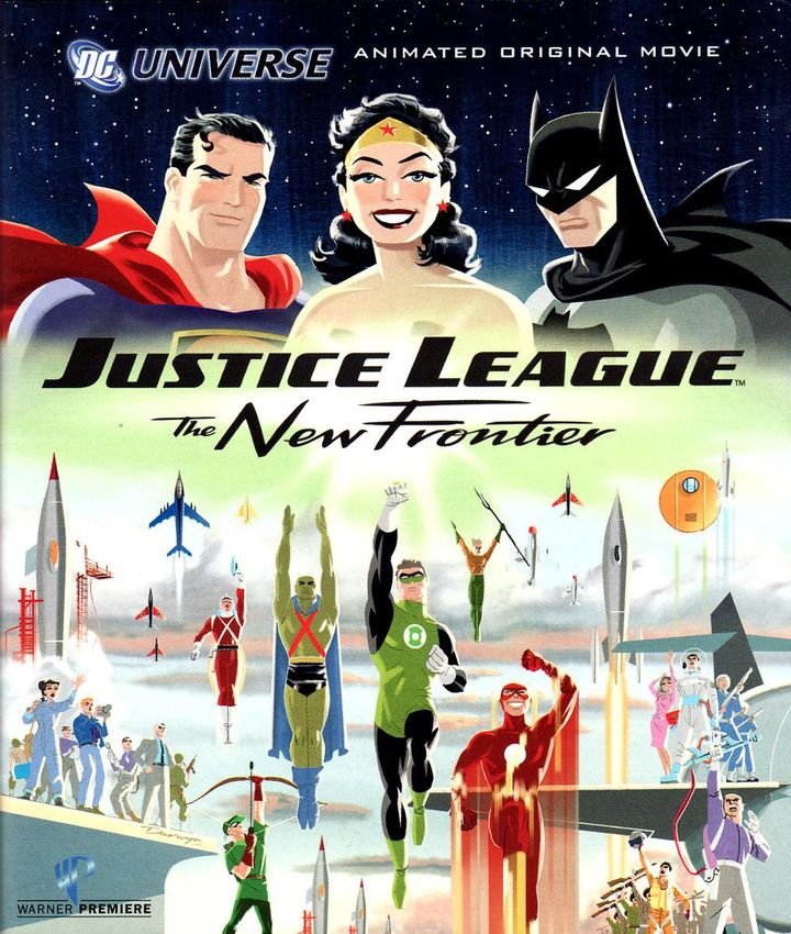 《正义联盟：新的边际 Justice League: The New Frontier 2008》英语中字
