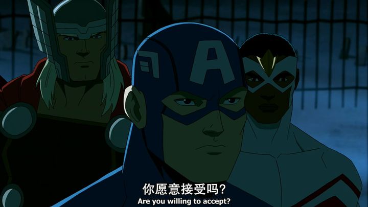 《复仇者集结 Avengers Assemble》第一季全26集 英语中英双字