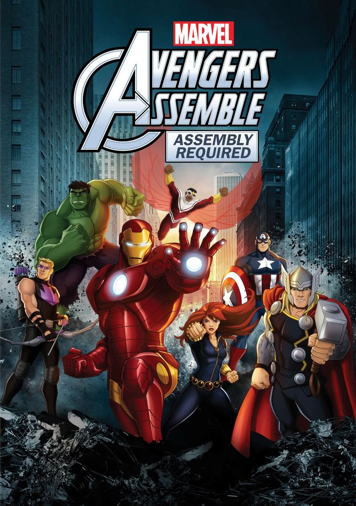 《复仇者集结 Avengers Assemble》第一季全26集 英语中英双字