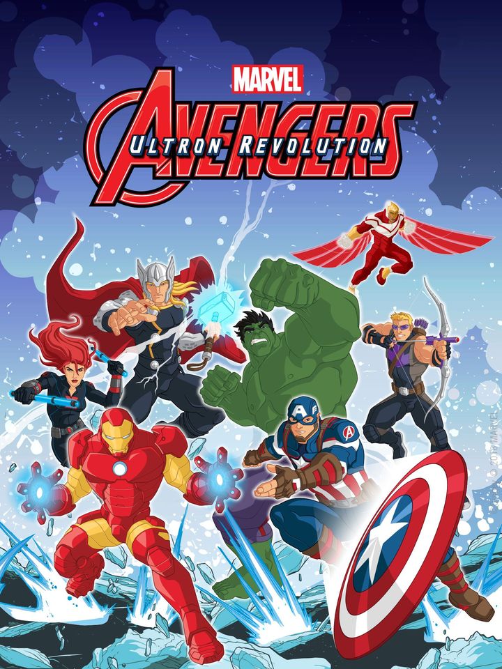 动画片《复仇者集结 Avengers Assemble》第三季全26集 英语中英双字