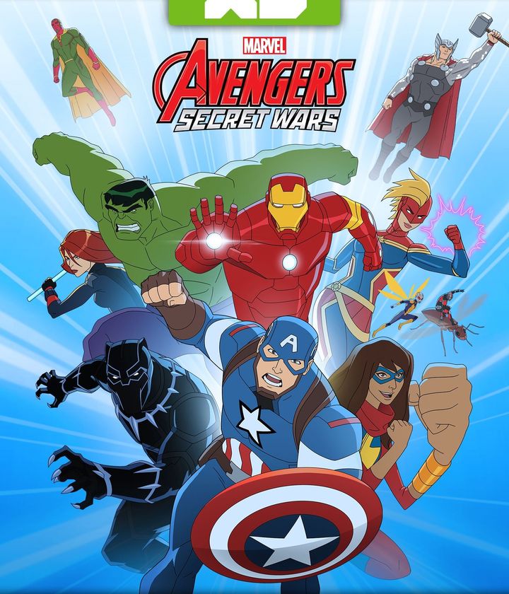 动画片《复仇者集结 Avengers Assemble》第四季全26集 英语中英双字