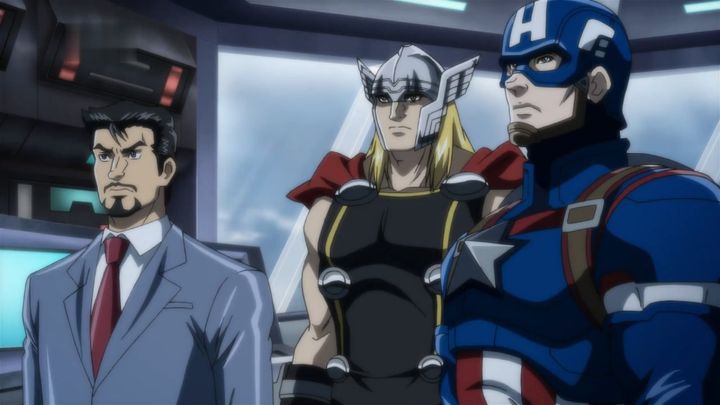 动画片《漫威未来复仇者 Marvel Future Avengers》全26集 日语中字