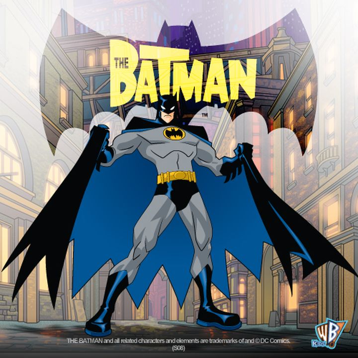 动画片《蝙蝠侠传奇 The Batman》第一季全13集