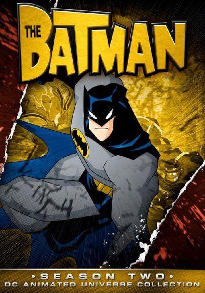 动画片《蝙蝠侠传奇 The Batman》第二季全13集