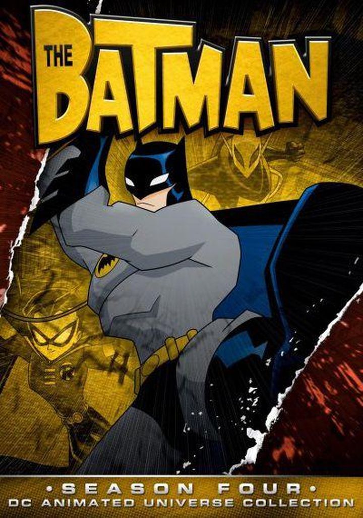 动画片《蝙蝠侠传奇 The Batman》第四季全13集