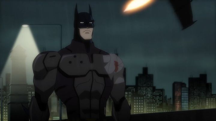 动画电影《蝙蝠侠：突袭阿卡姆 Batman: Assault on Arkham 2014》英语中字