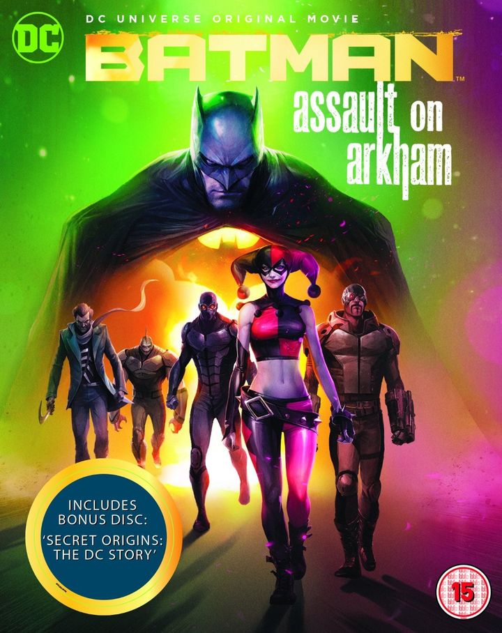 动画电影《蝙蝠侠：突袭阿卡姆 Batman: Assault on Arkham 2014》英语中字