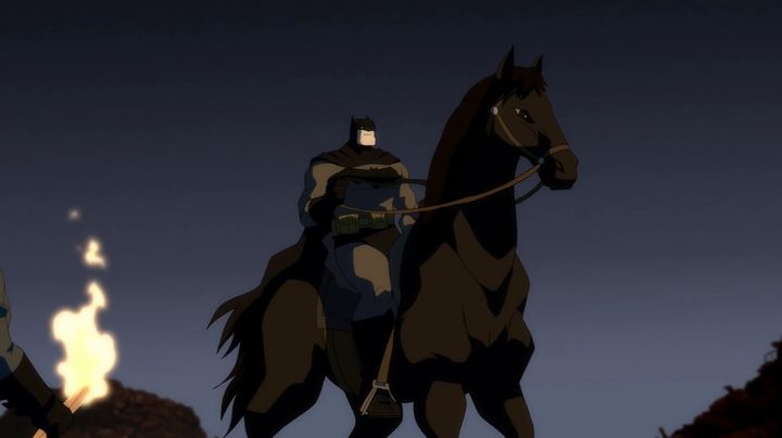 动画电影《蝙蝠侠：黑暗骑士归来 第二部 Batman: The Dark Knight Returns 2013》英语中字
