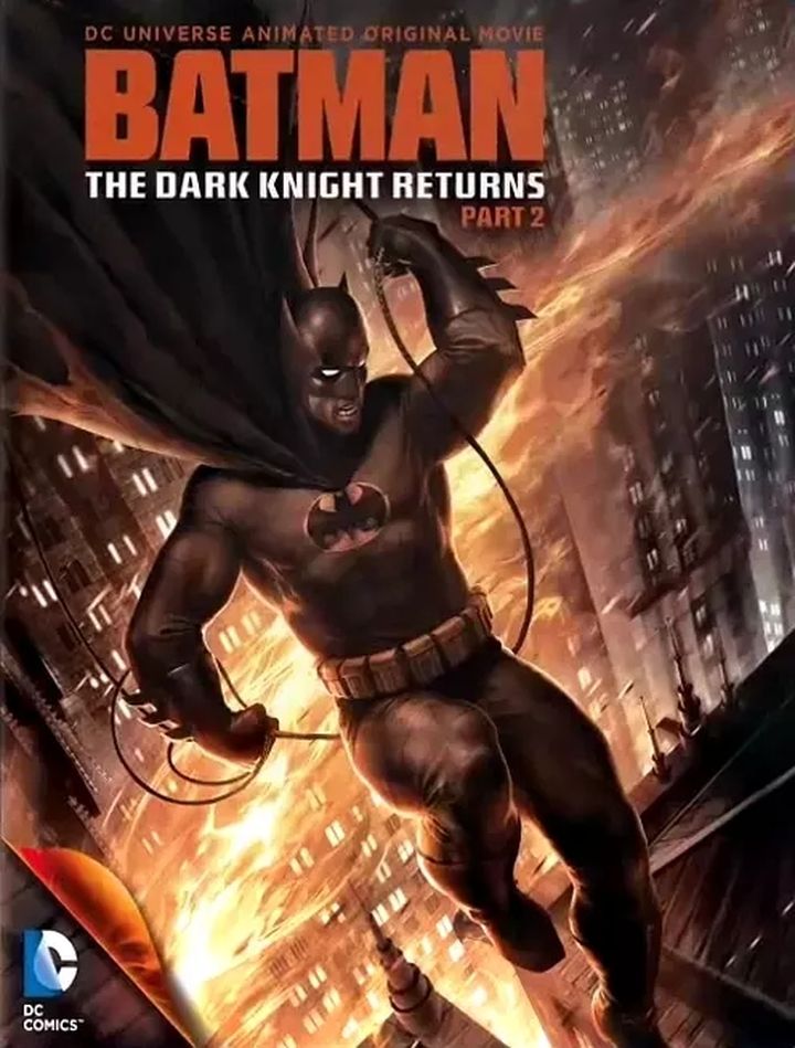 动画电影《蝙蝠侠：黑暗骑士归来 第二部 Batman: The Dark Knight Returns 2013》英语中字