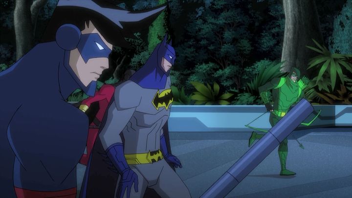 动画电影《蝙蝠侠无极限：动物本能 Batman Unlimited: Animal Instincts 2015》英语中字