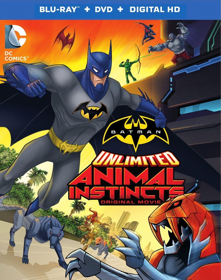 动画电影《蝙蝠侠无极限：动物本能 Batman Unlimited: Animal Instincts 2015》英语中字