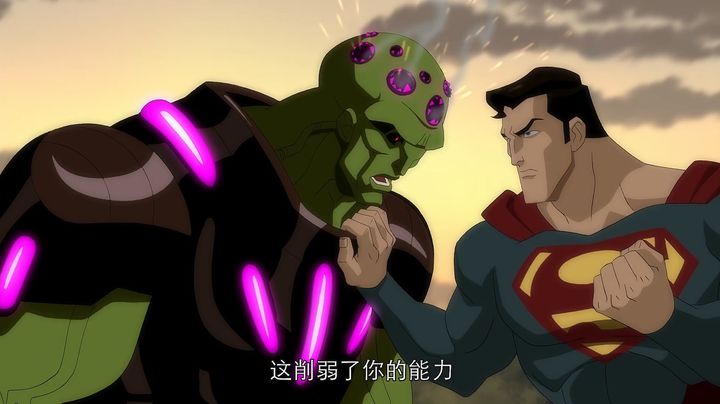 动画电影《超人：解放 Superman: Unbound 2013》英语中字