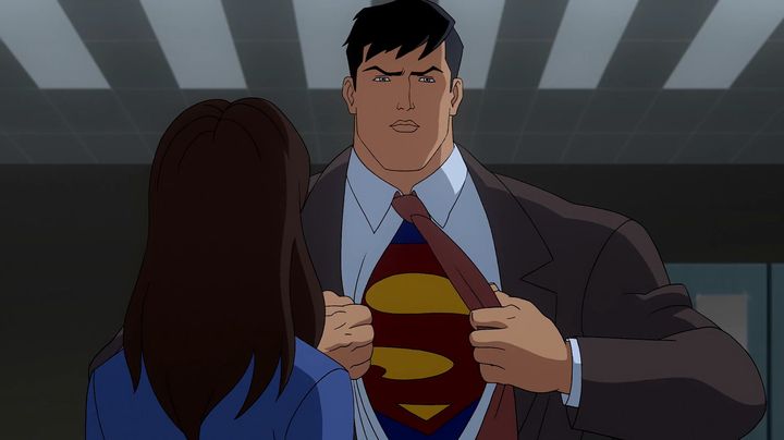 动画电影《全明星超人 All-Star Superman 2011》英语中字