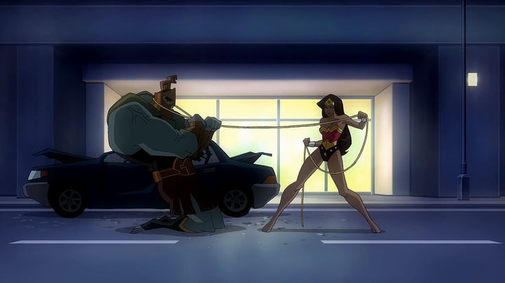 动画电影《神奇女侠/神力女超人 Wonder Woman 2009》英语中字