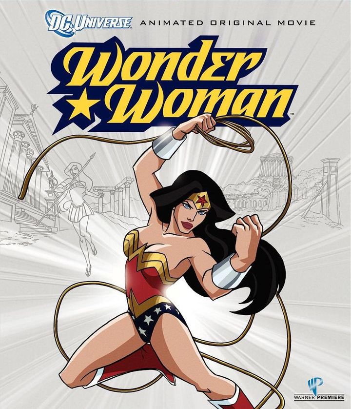 动画电影《神奇女侠/神力女超人 Wonder Woman 2009》英语中字