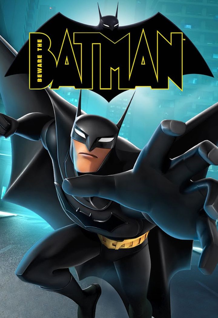 动画片《当心蝙蝠侠 Beware the Batman 2013》第一季全26集 英语中字