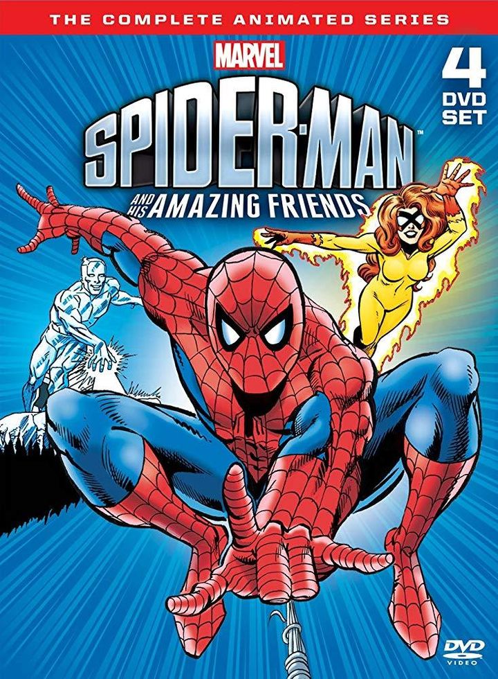《蜘蛛侠和他的神奇朋友们 Spider-Man and His Amazing Friends 1981》全三季24集