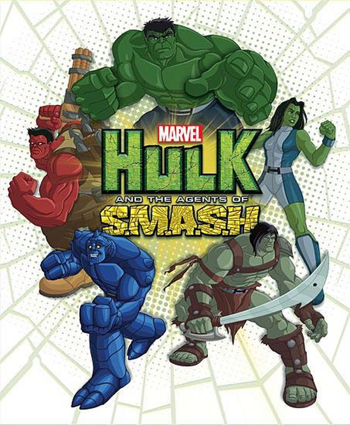《浩克与海扁特工队 Hulk and the Agents of S.M.A.S.H 2013》第一季全26集 英语中英双字