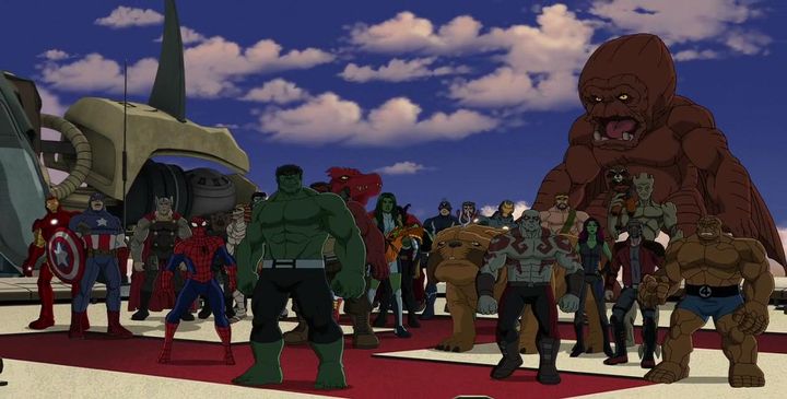 动画片《浩克与海扁特工队 Hulk and the Agents of S.M.A.S.H 2013》第二季全26集