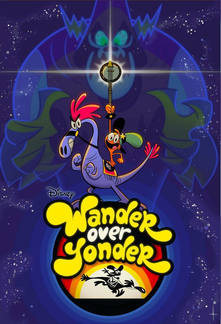 迪士尼动画片《星际漫步 Wander Over Yonder》全2季43集 英语中英双字