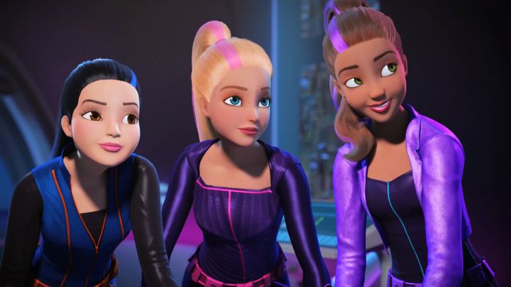 动画电影《芭比特工队 Barbie Spy Squad 2016》国语版