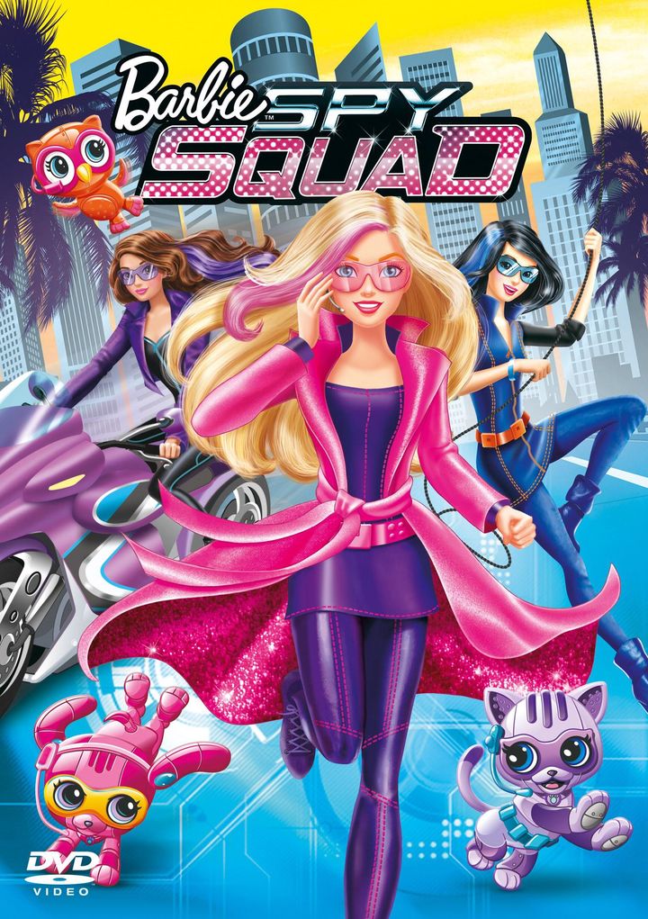 动画电影《芭比特工队 Barbie Spy Squad 2016》国语版
