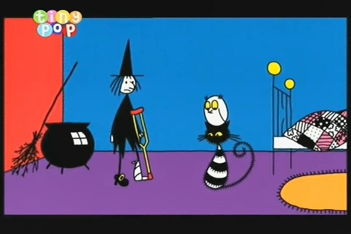 动画片《女巫麦格和小猫莫格 Meg and Mog 2003》全48集