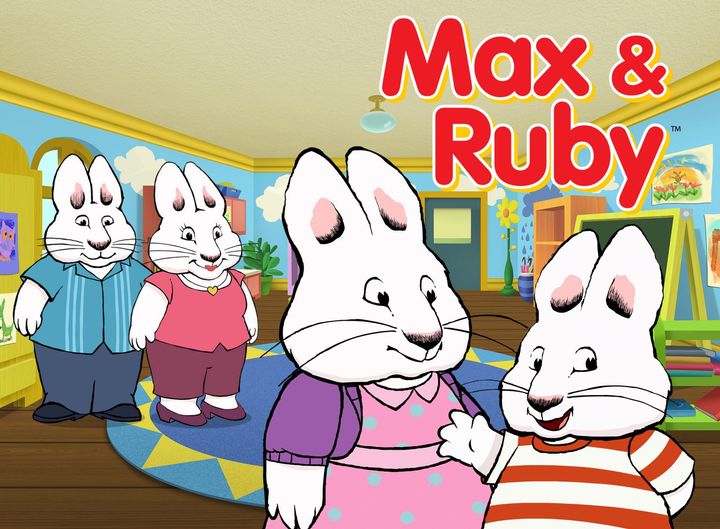 益智动画片《小兔麦斯和露比 Max and Ruby》全4季共46集+绘本