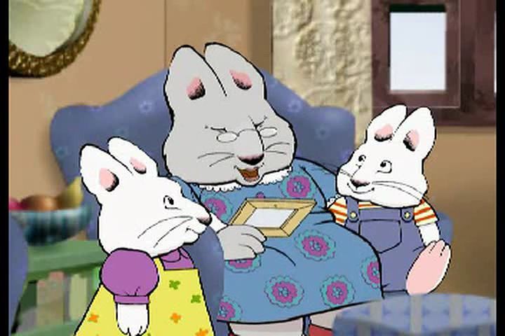 益智动画片《小兔麦斯和露比 Max and Ruby》全4季共46集+绘本