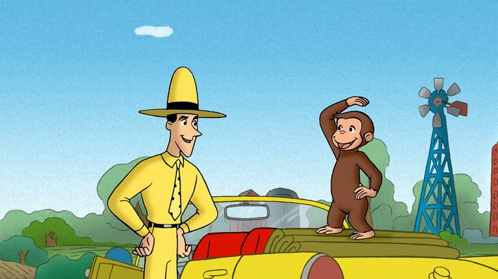 动画片《好奇猴乔治 Curious George》全9季共97集+3部绘本
